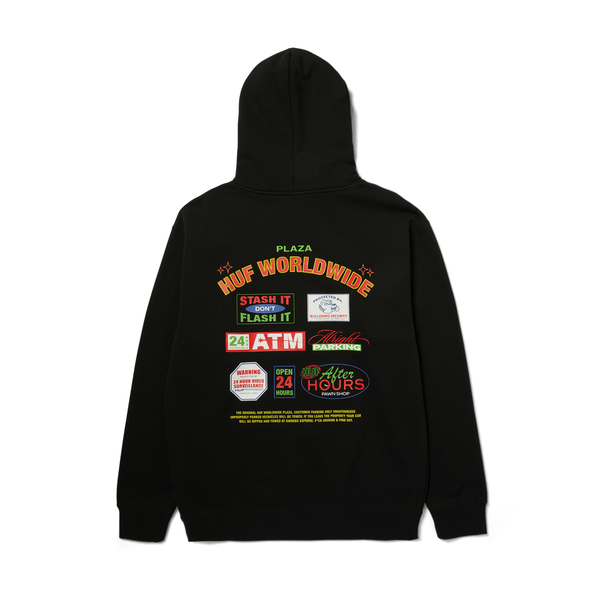 huf felpe Promo P O Hoodie