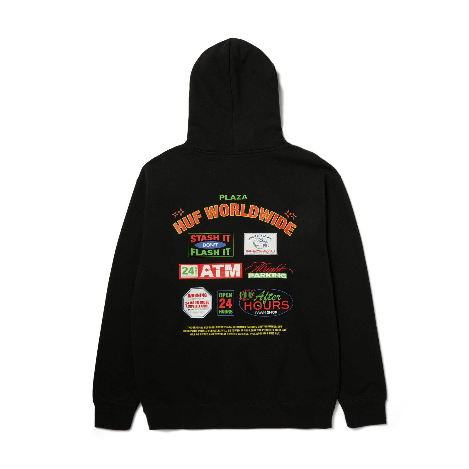 huf felpe Promo P O Hoodie