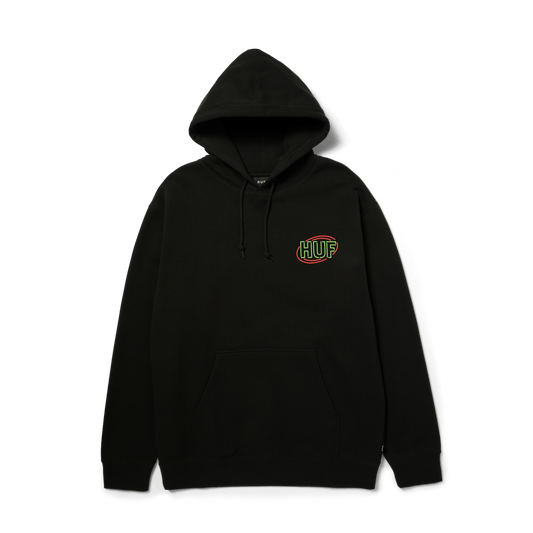 huf Promo P O Hoodie foto 2