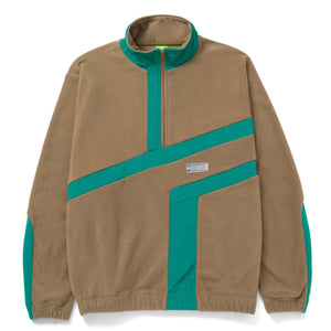 RANGE QUARTER ZIP POLAR FLEECE - OLIVE