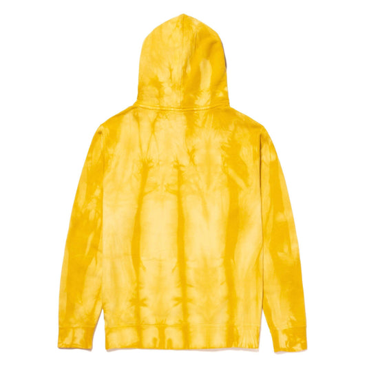 huf Relax Tiedye P/O Hoodie Yellow foto 2