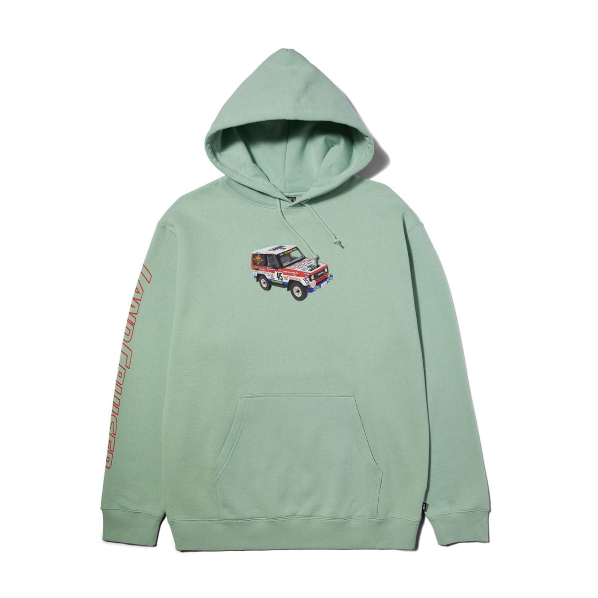 huf felpe Sahara Rally P O Hoodie