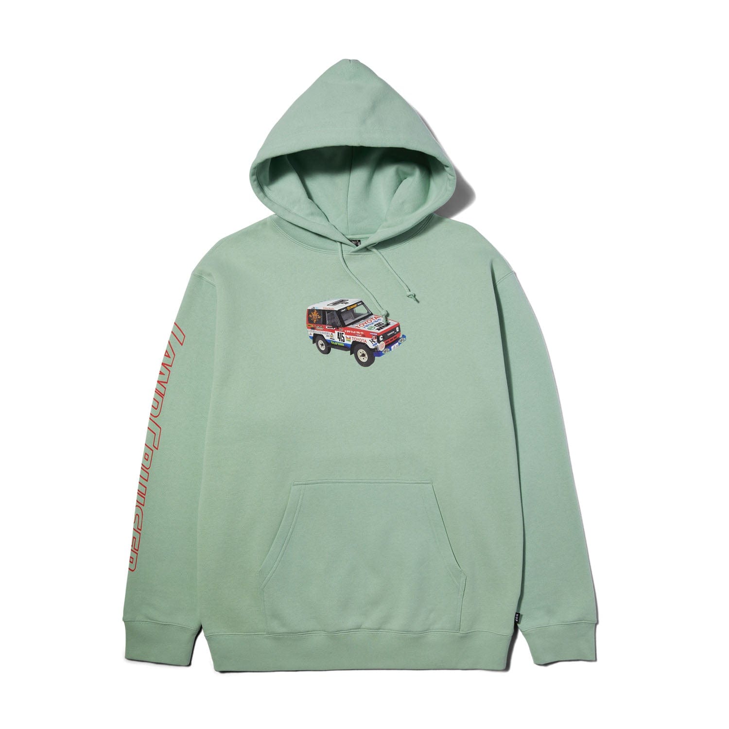 huf felpe Sahara Rally P O Hoodie