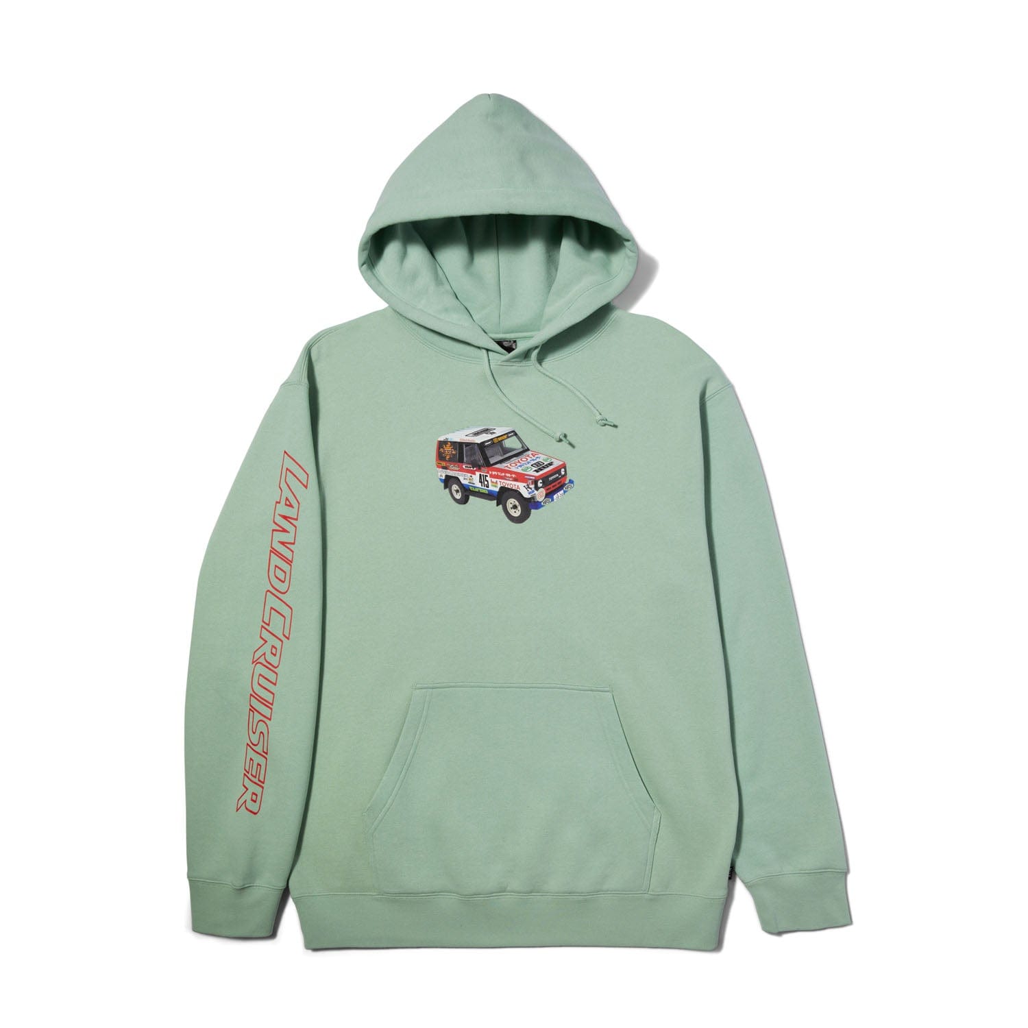 huf felpe Sahara Rally P O Hoodie