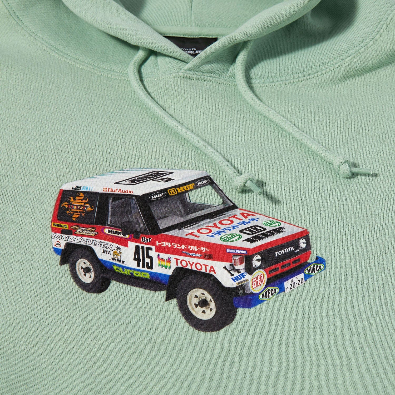 huf felpe Sahara Rally P O Hoodie