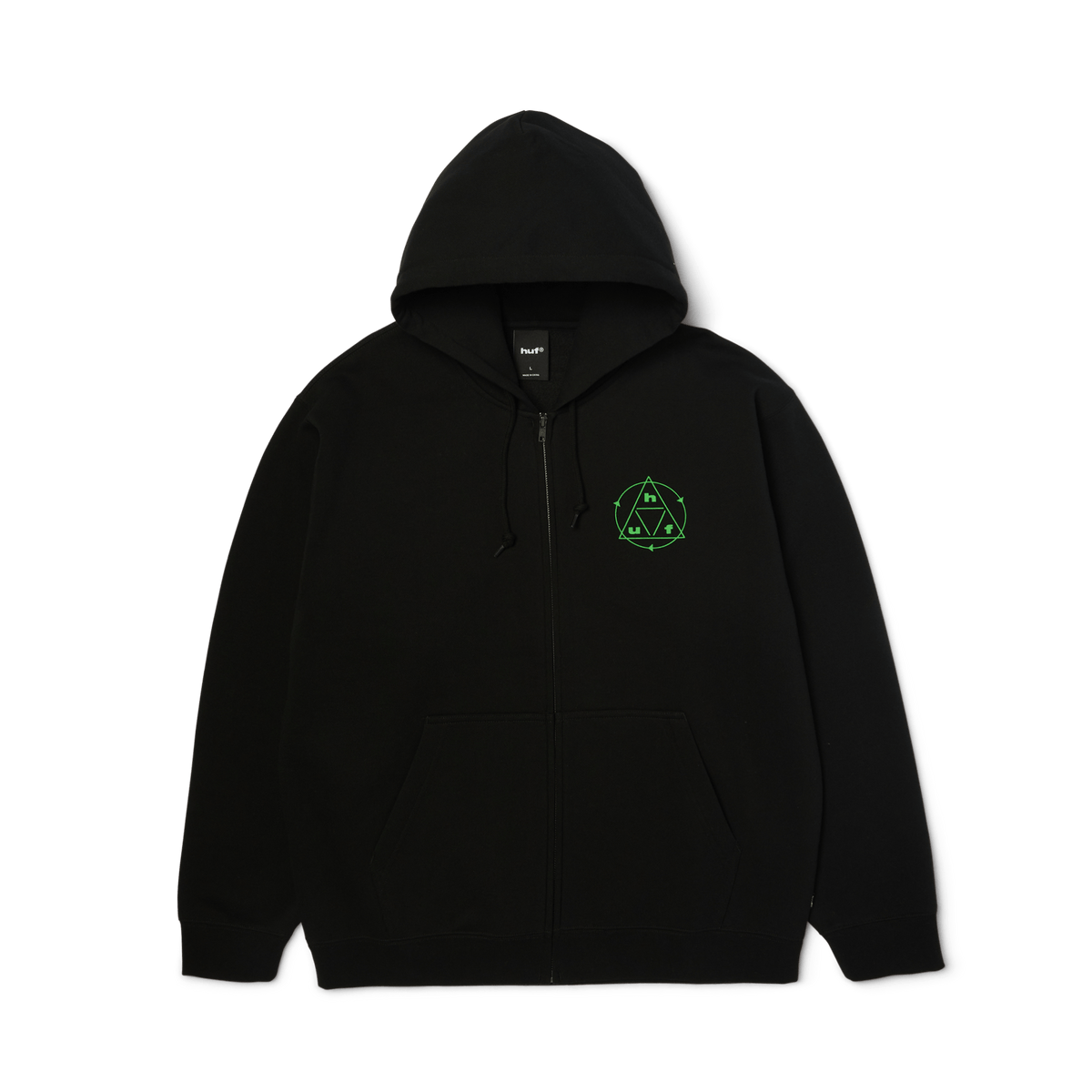 huf felpe Serenity Fz Hoodie