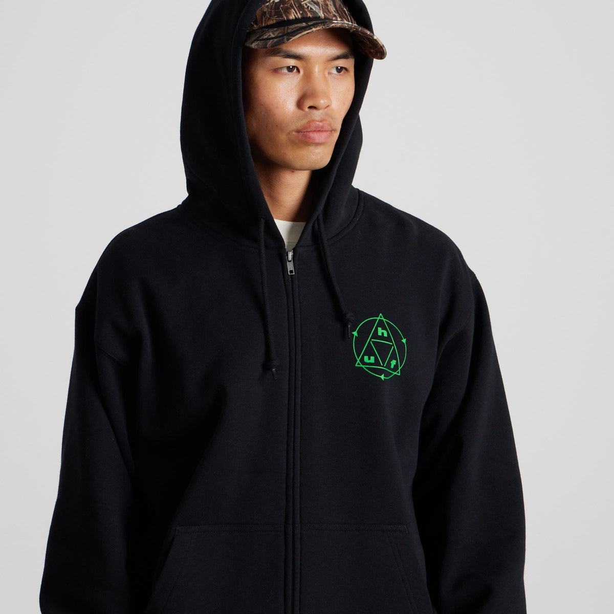 huf felpe Serenity Fz Hoodie
