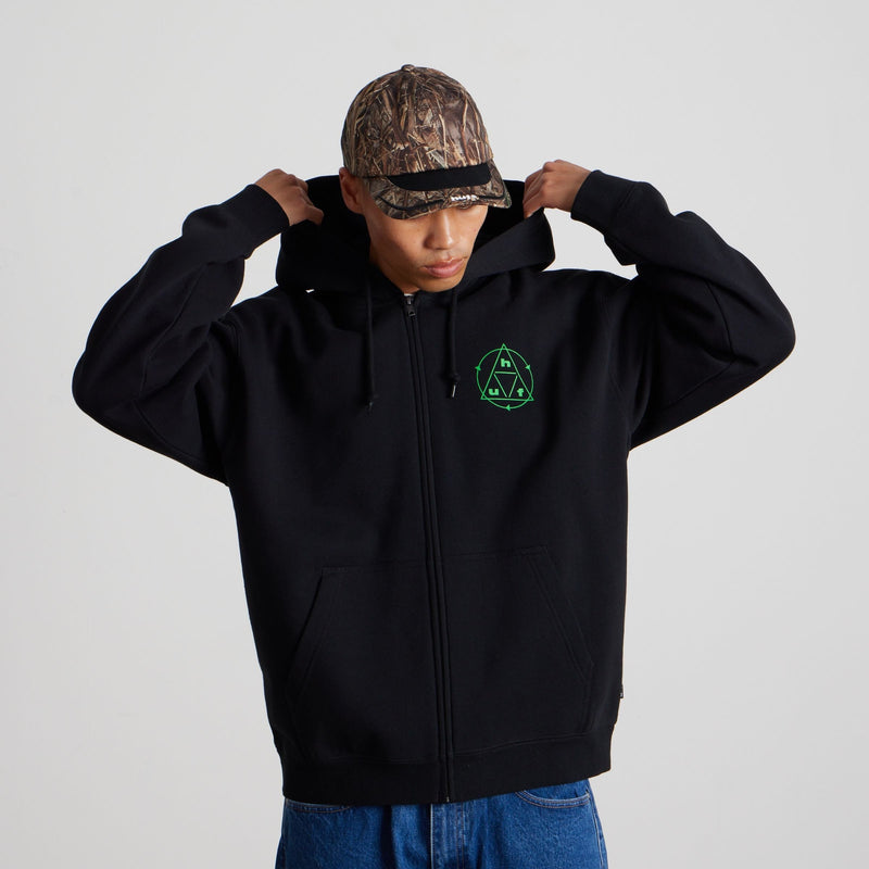 huf felpe Serenity Fz Hoodie