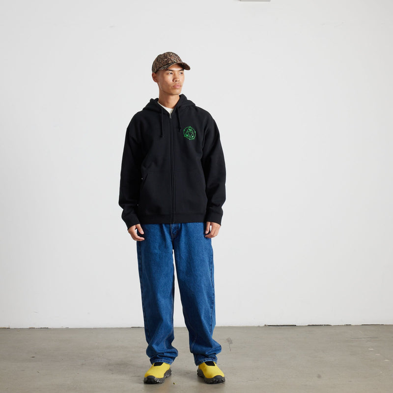 huf felpe Serenity Fz Hoodie