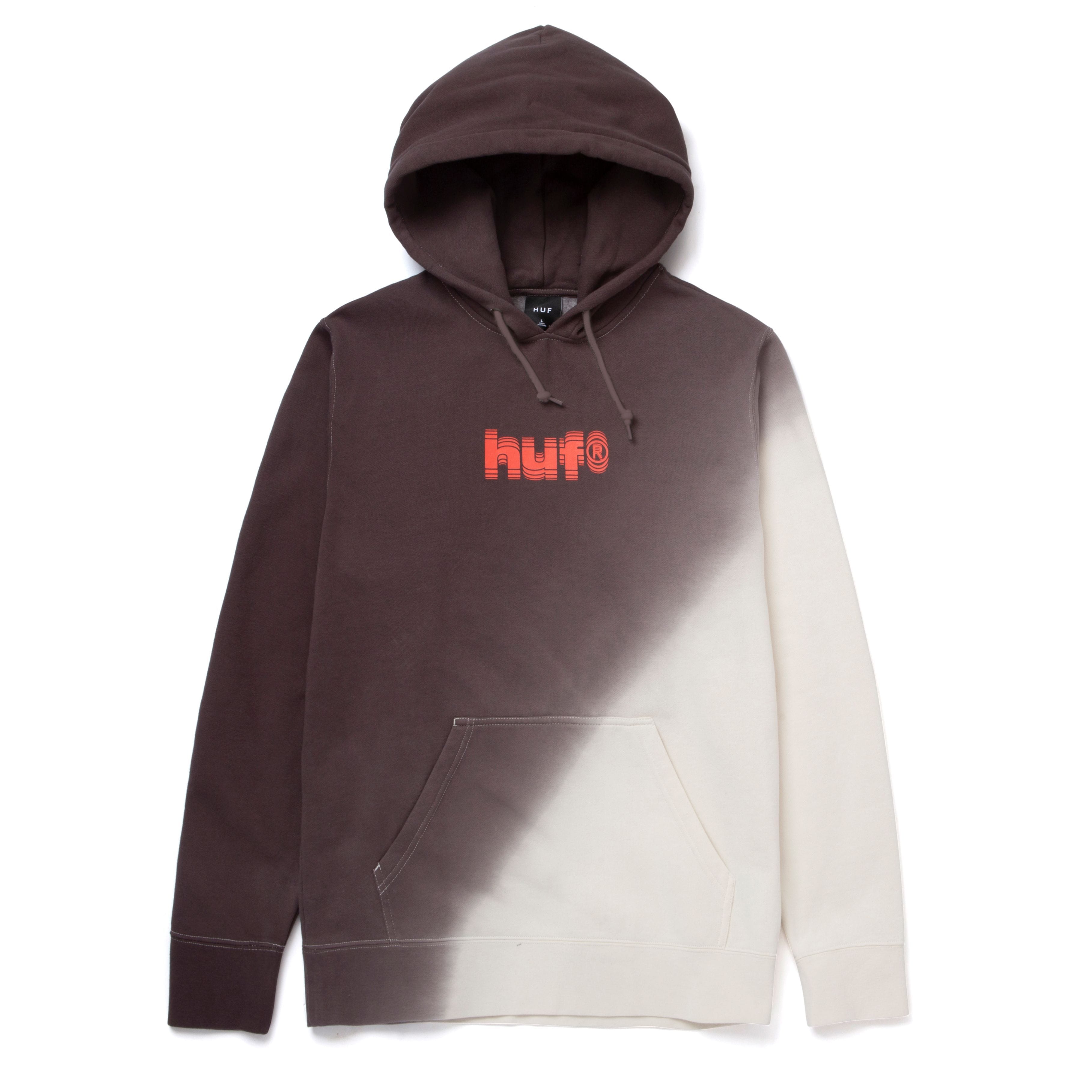 Felpa huf sale grigia