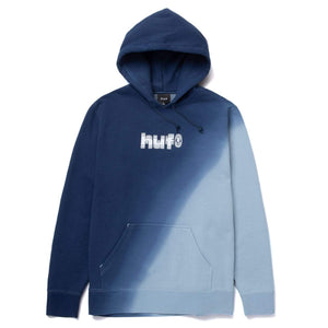 SHAKE DYE P/O HOODIE - INSIGNIA BLUE