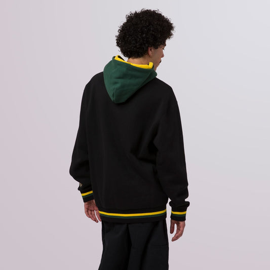 huf SIDELINE P/O HOODIE - BLACK foto 9