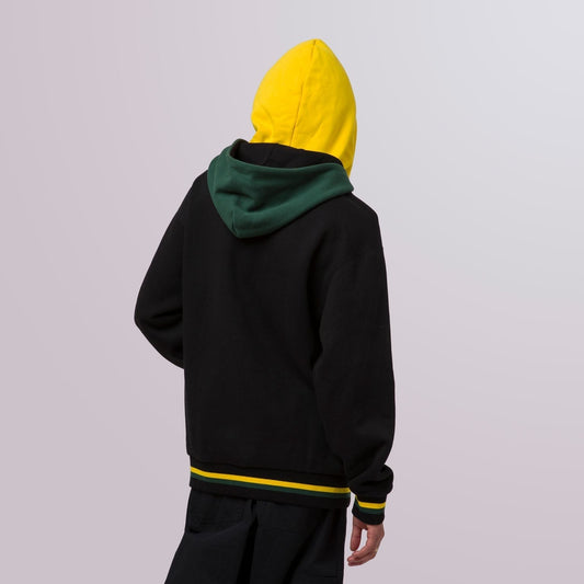 huf SIDELINE P/O HOODIE - BLACK foto 10