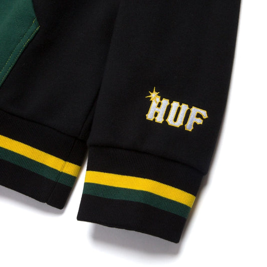 huf SIDELINE P/O HOODIE - BLACK foto 7
