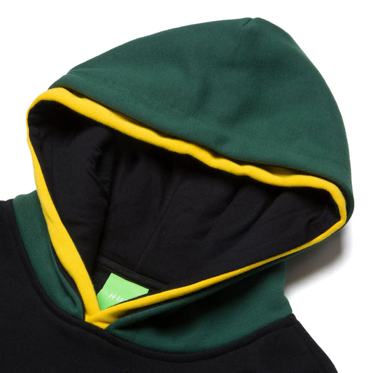 huf SIDELINE P/O HOODIE - BLACK foto 5