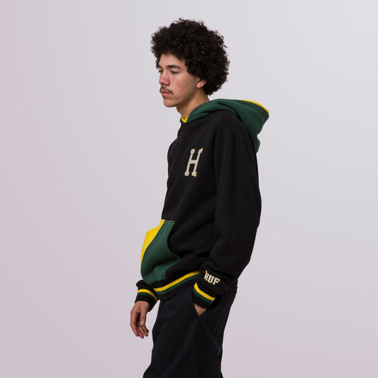 huf SIDELINE P/O HOODIE - BLACK foto 6