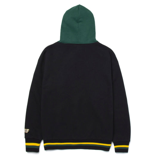 huf SIDELINE P/O HOODIE - BLACK foto 14