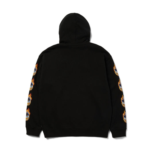 huf Spitfire Chrome Head Full Zip Hoodie foto 5