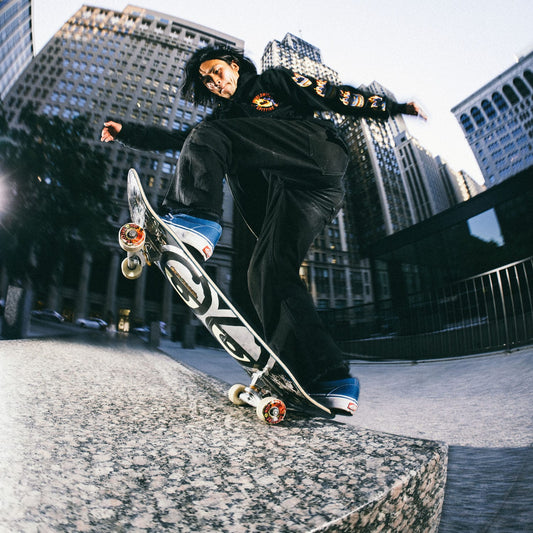 huf Spitfire Chrome Head Full Zip Hoodie foto 2