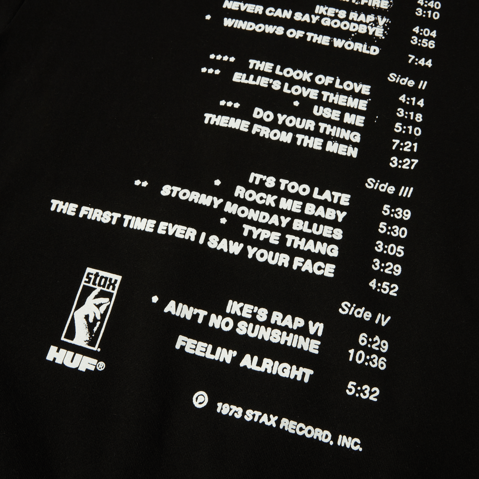 huf felpe Tahoe P O Heavyweight Hoodie
