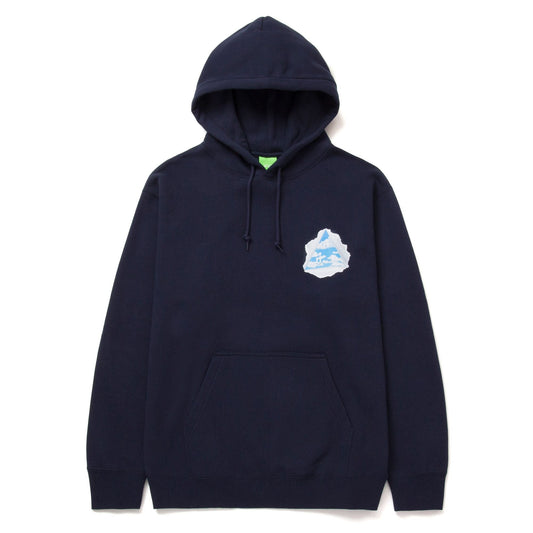 huf TEAR YOU A NEW ONE P/O HOODIE - NAVY foto 1