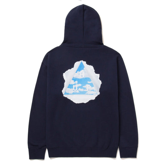 huf TEAR YOU A NEW ONE P/O HOODIE - NAVY foto 2