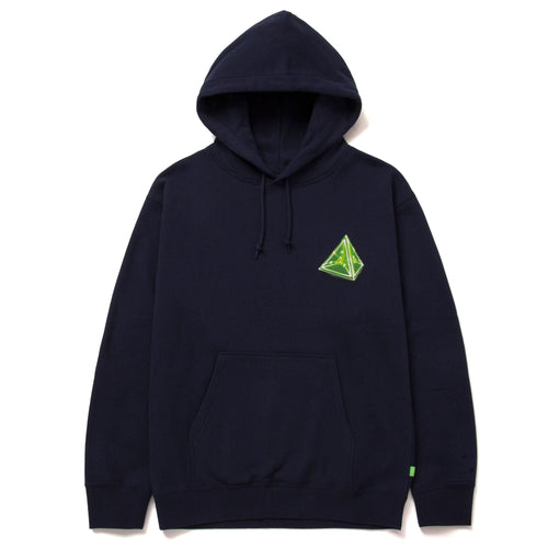 felpe huf TESSERACT TT P/O HOODIE - NAVY