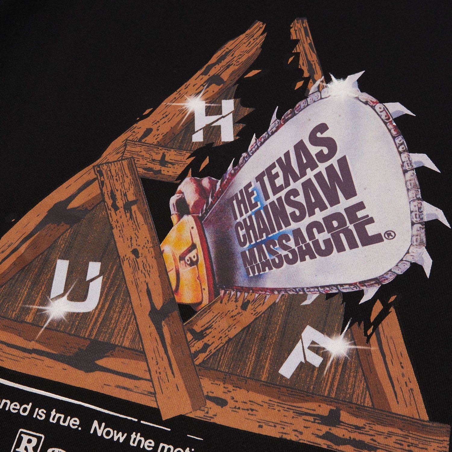 huf felpe Texas Chainsaw Tt P O Hoodie