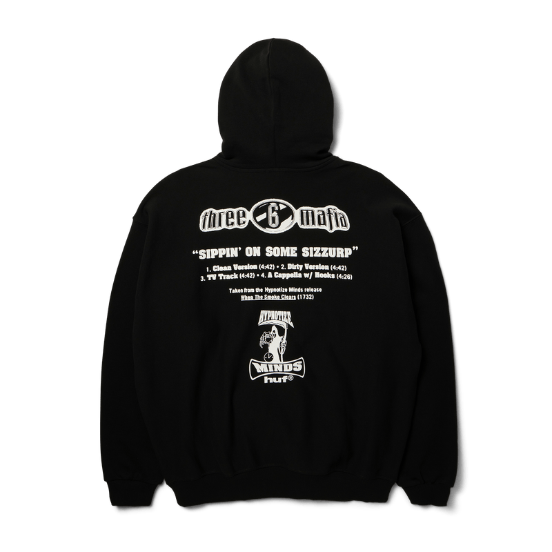 huf felpe Three 6 Mafia Heavyweight Hoodie