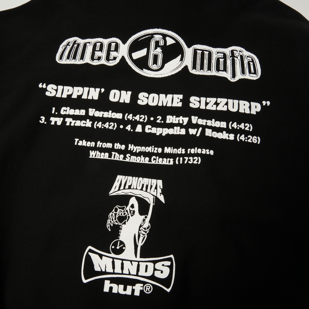 huf felpe Three 6 Mafia Heavyweight Hoodie