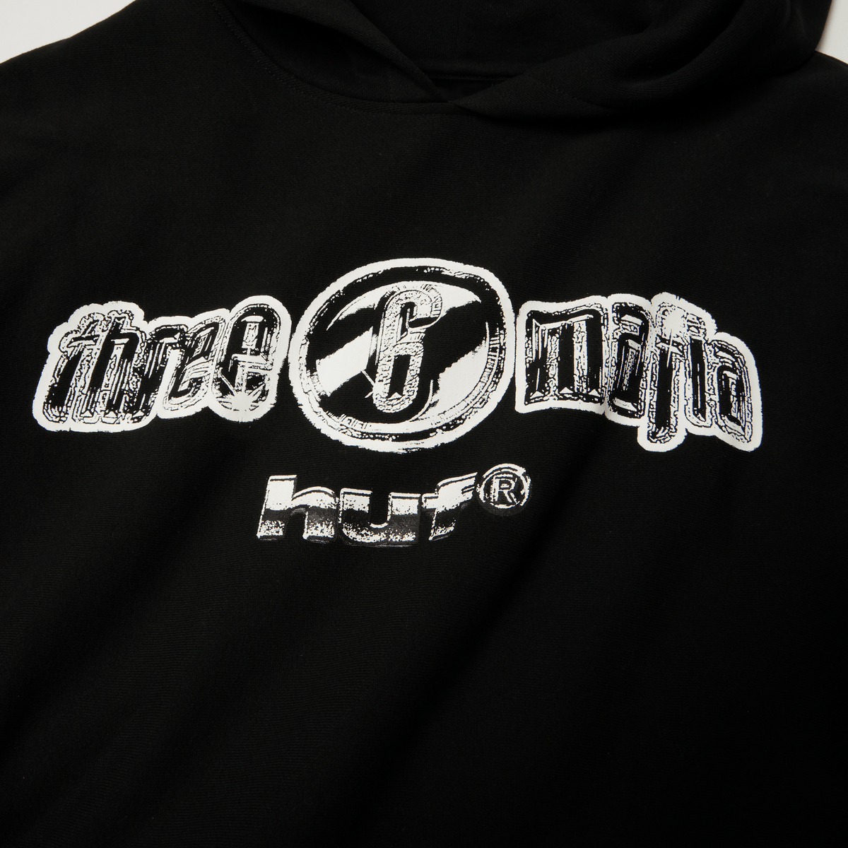 huf felpe Three 6 Mafia Heavyweight Hoodie