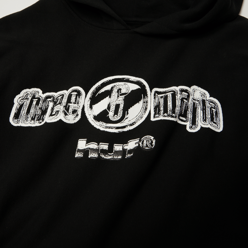 huf felpe Three 6 Mafia Heavyweight Hoodie