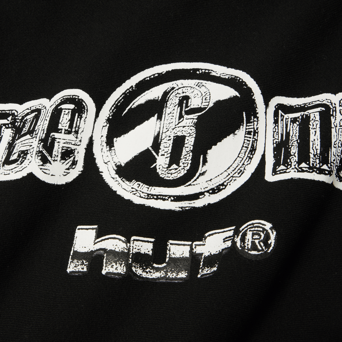 huf felpe Three 6 Mafia Heavyweight Hoodie