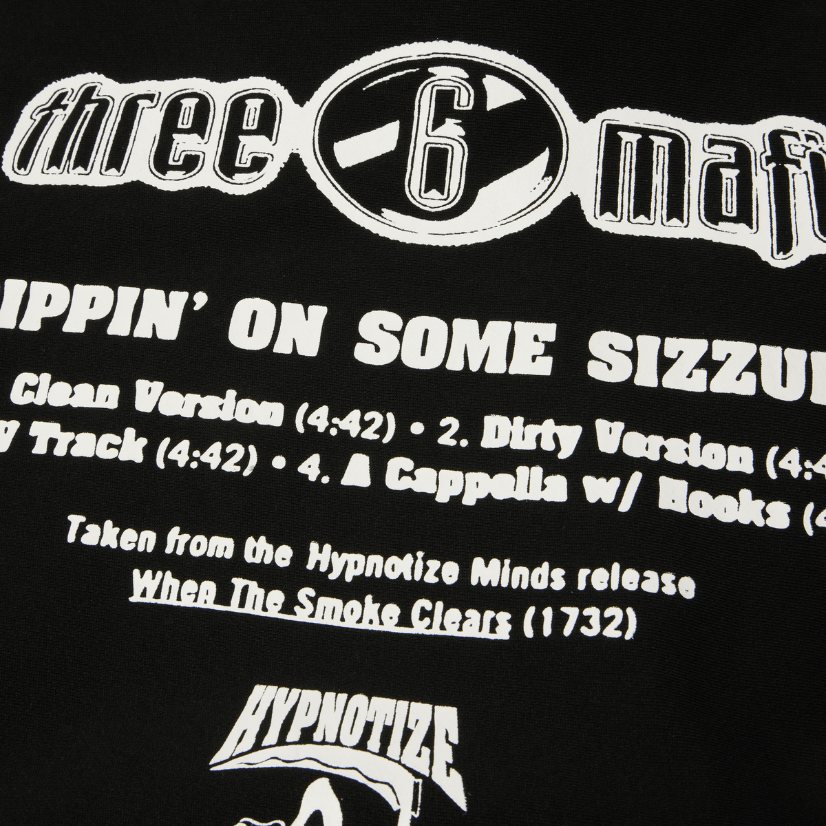 huf felpe Three 6 Mafia Heavyweight Hoodie
