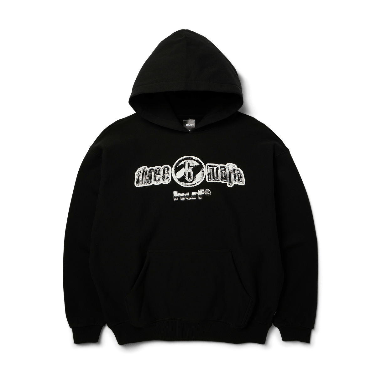 huf felpe Three 6 Mafia Heavyweight Hoodie