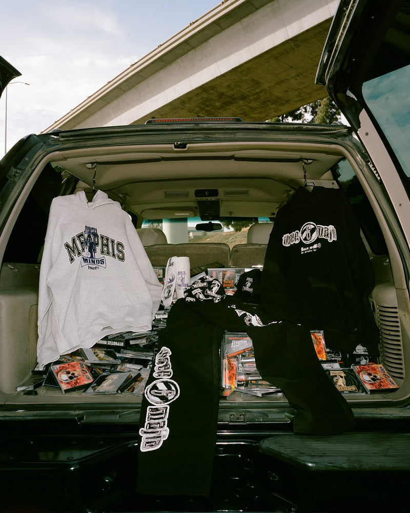 huf felpe Three 6 Mafia Heavyweight Hoodie