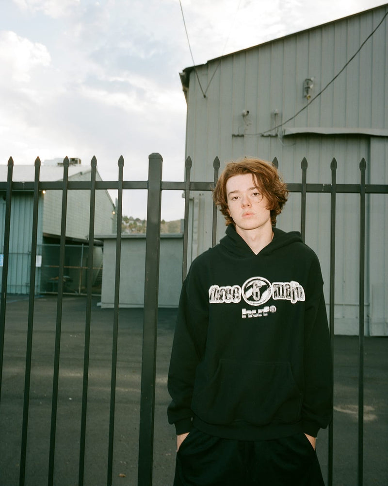 huf felpe Three 6 Mafia Heavyweight Hoodie