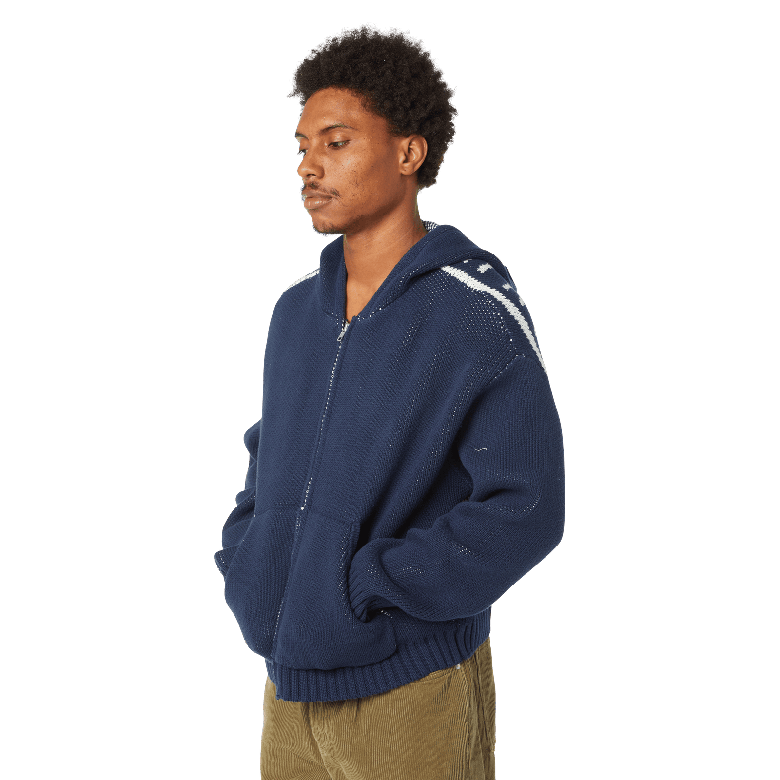 huf felpe Token Zip Hooded Sweater
