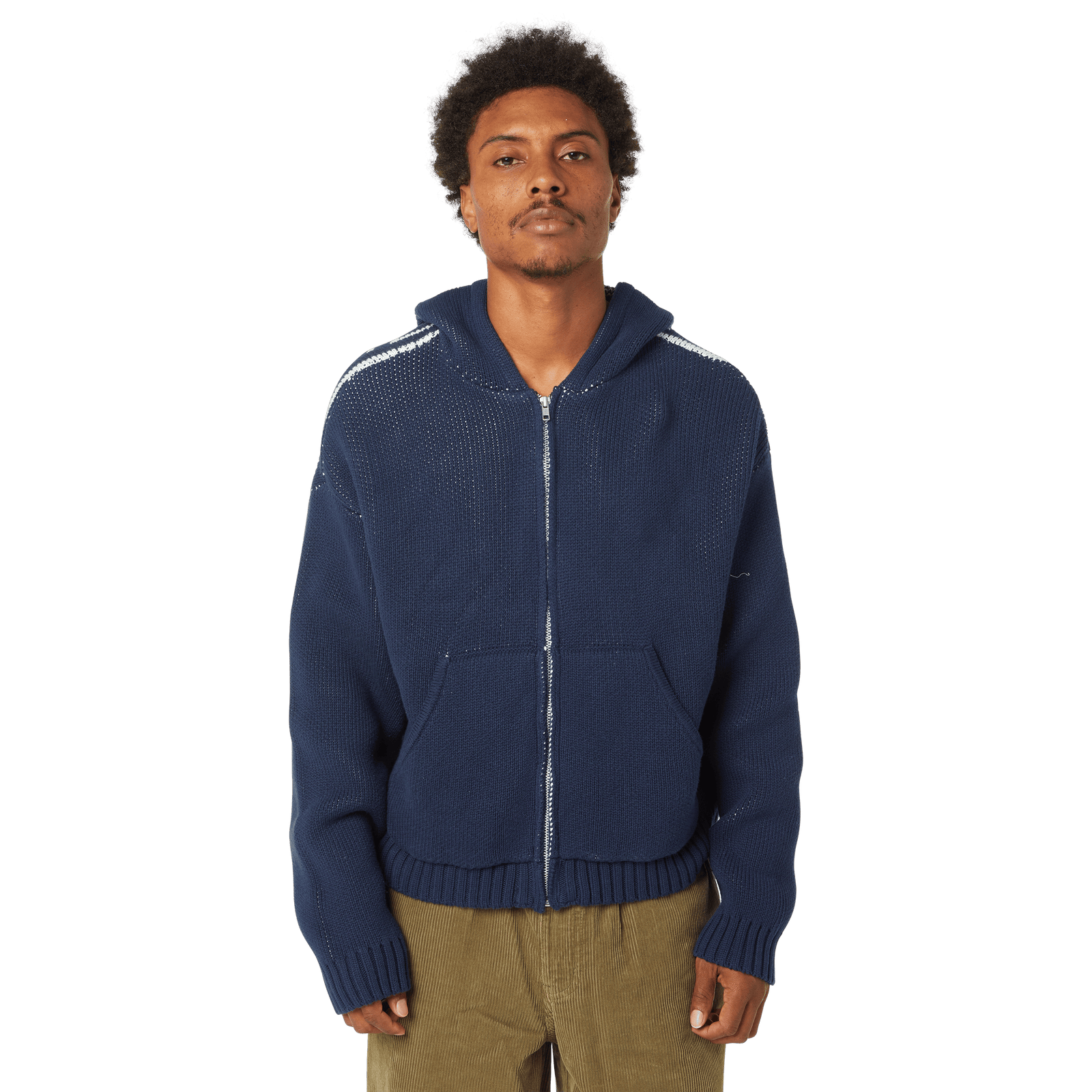 huf felpe Token Zip Hooded Sweater
