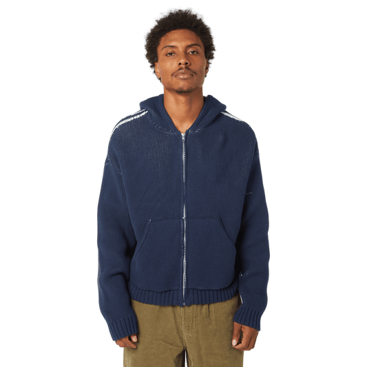 huf Token Zip Hooded Sweater foto 6