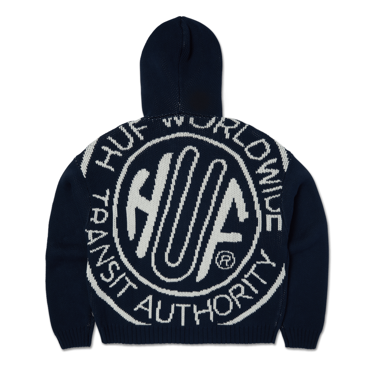 huf felpe Token Zip Hooded Sweater