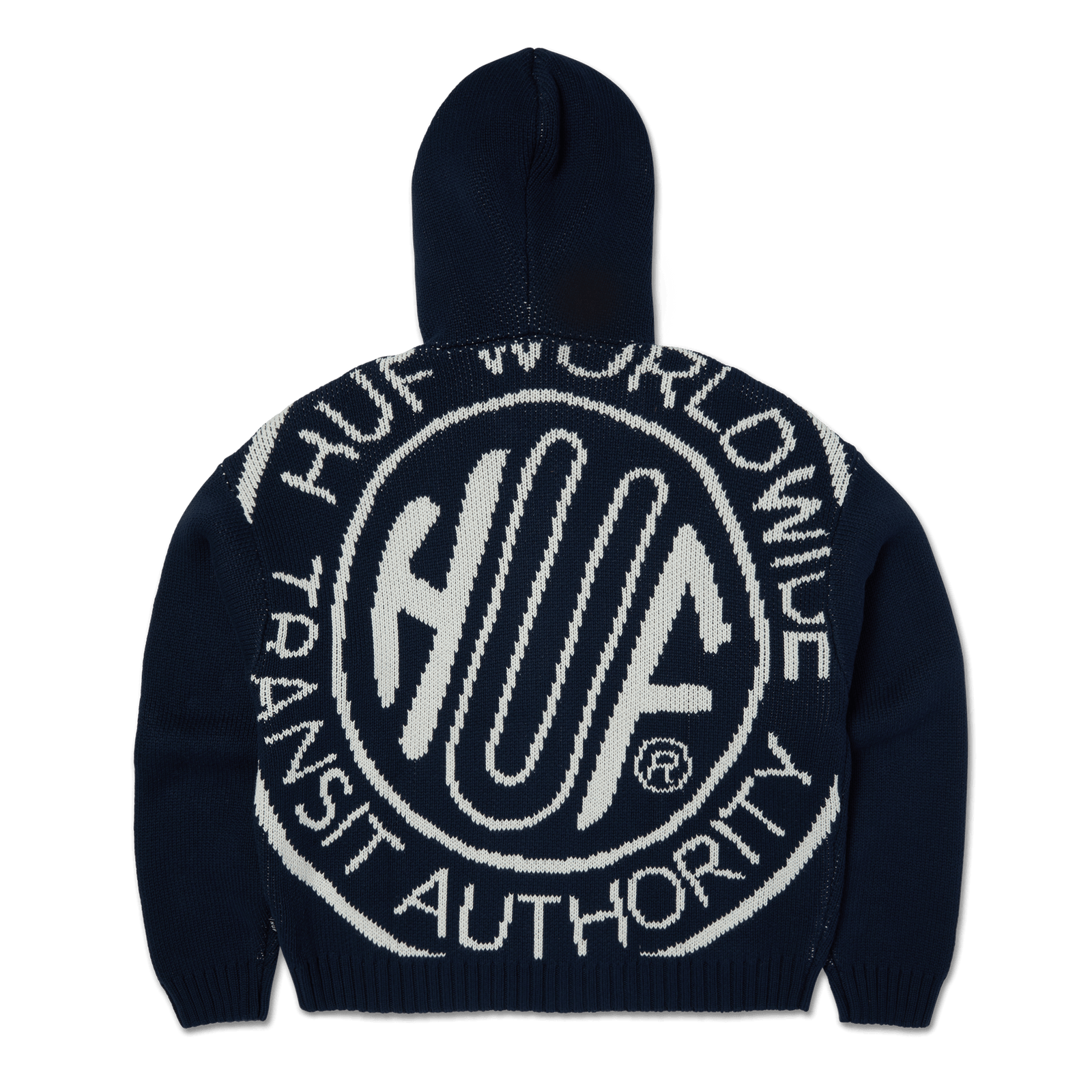 huf felpe Token Zip Hooded Sweater