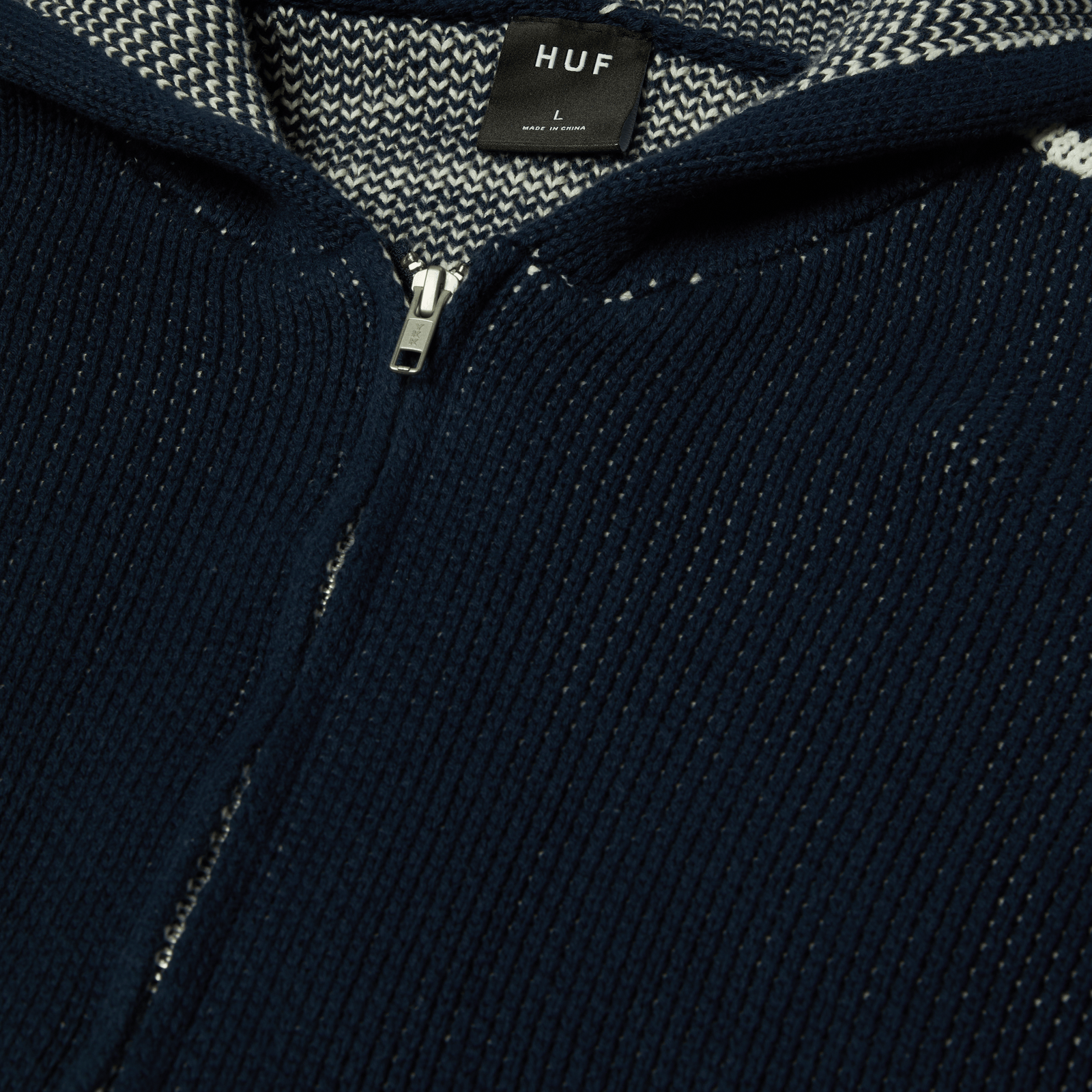 huf felpe Token Zip Hooded Sweater