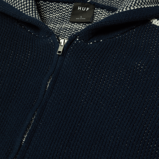 huf Token Zip Hooded Sweater foto 3