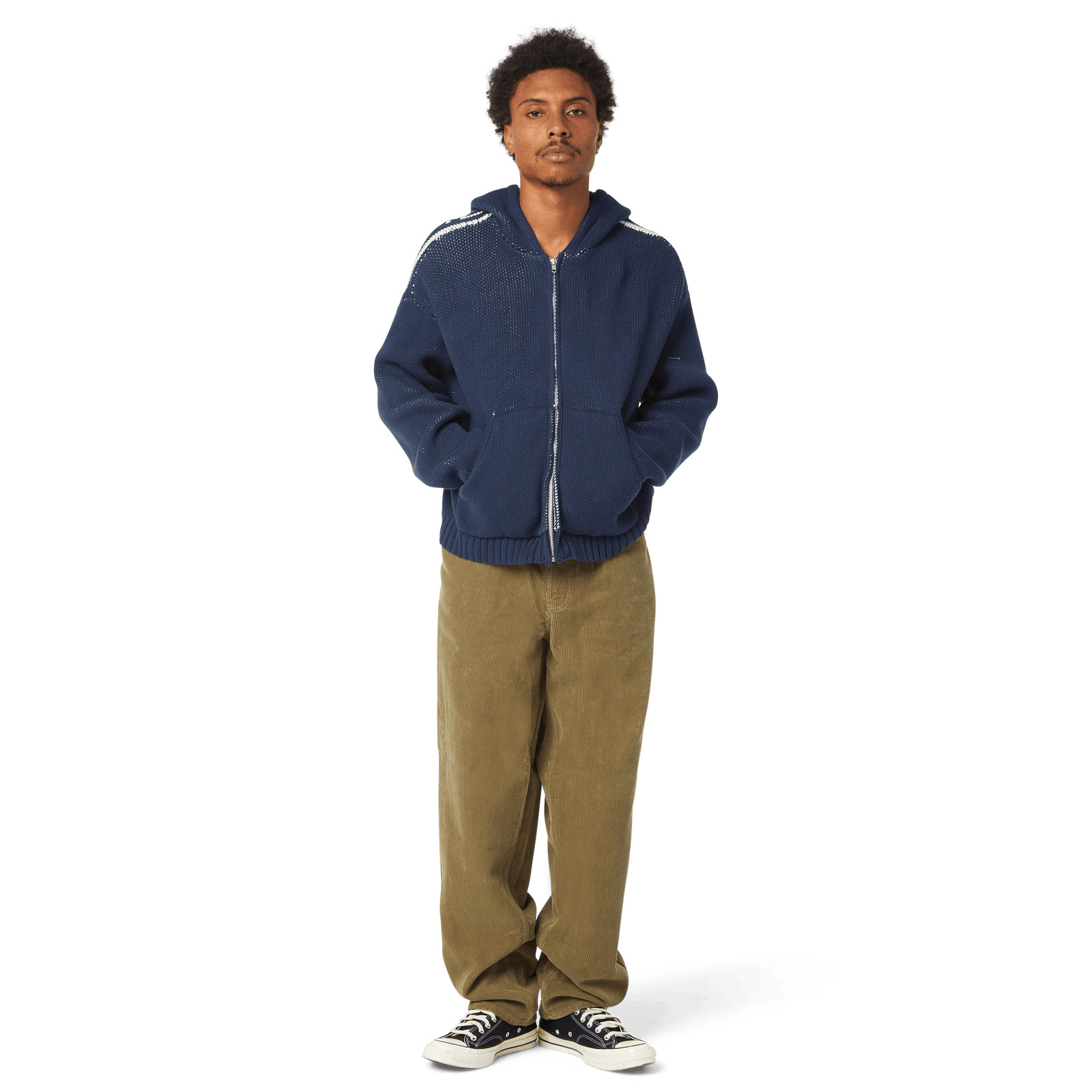 huf felpe Token Zip Hooded Sweater