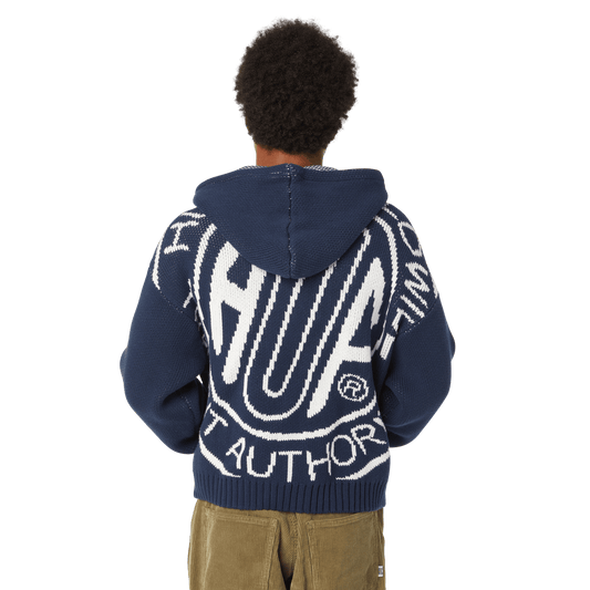 huf Token Zip Hooded Sweater foto 8