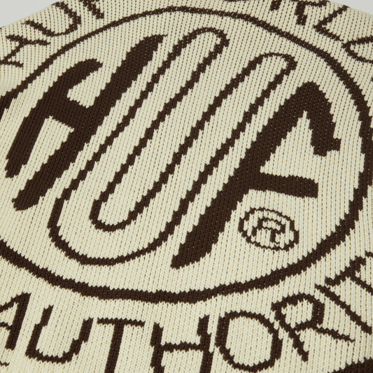 huf Token Zip Hooded Sweater foto 4