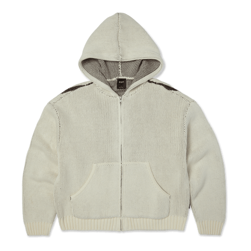 felpe huf TOKEN ZIP HOODED SWEATER