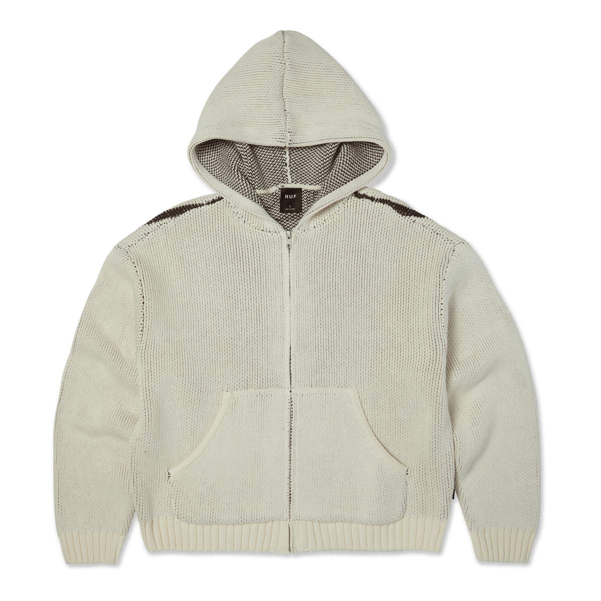 huf felpe Token Zip Hooded Sweater