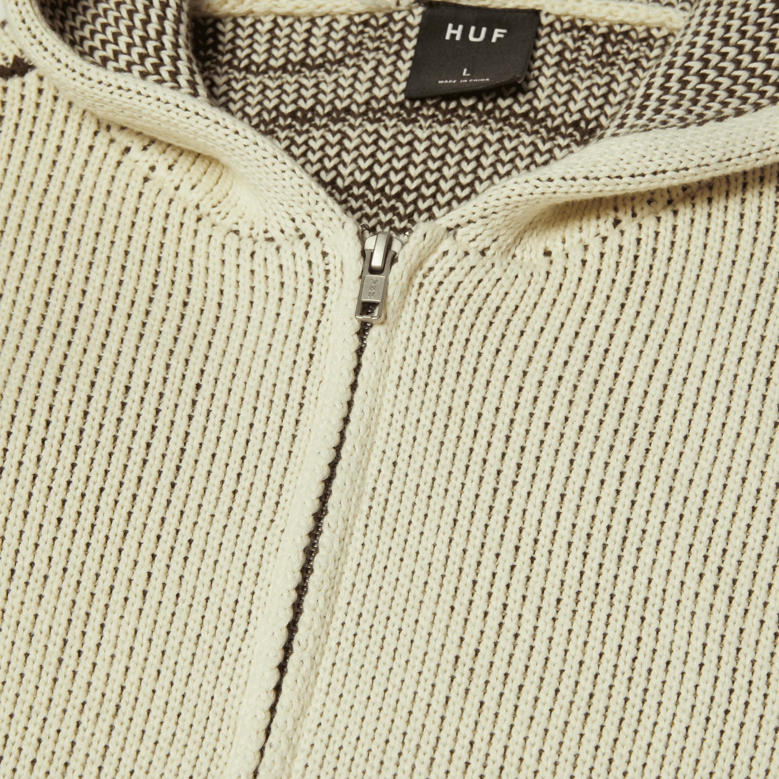 huf felpe Token Zip Hooded Sweater